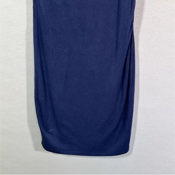 Athleta Reversible Inverse Dress Womens Medium Navy Blue Gray Tank Modal - Picture 5 of 6